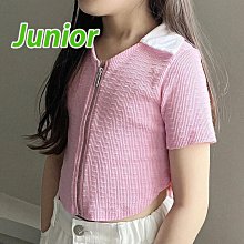 JS~JM ♥外套(PINK) URBAN RABBIT-2 24夏季 URB240409-007『韓爸有衣正韓國童裝』~預購