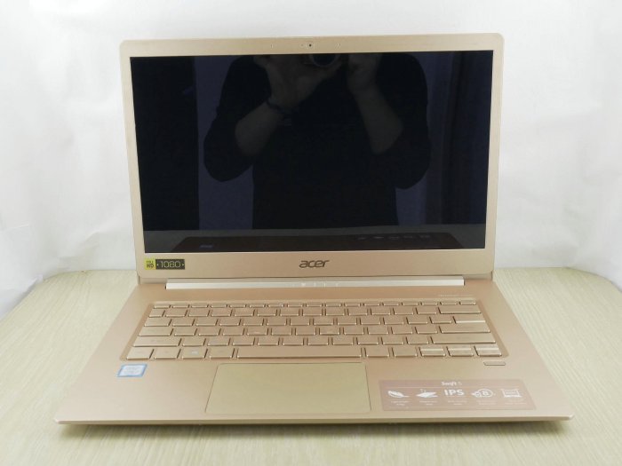 X44 UZ3C二手筆電 ACER SF514-52 i7八代八核4G/8G/固態512G/14吋 觸控 輕薄1KG 背光鍵盤