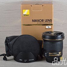 【品光數位】NIKON AF-S 20mm F1.8 G #122069