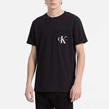 ☆【CK男生館】☆【Calvin Klein LOGO口袋印圖短袖T恤】☆【CK001W7】(S-L)