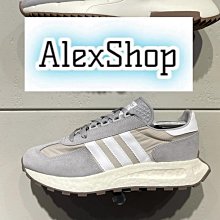 艾力克斯 ADIDAS ORIGINALS RETROPY E5 男女 Q47101 灰麂皮白膠底休閒慢跑鞋X5