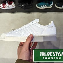 南🔥2022 12月 ADIDAS OG SUPERSTAR 復古 滿版 鋼印 經典 金扣 男女款 白 GY0025