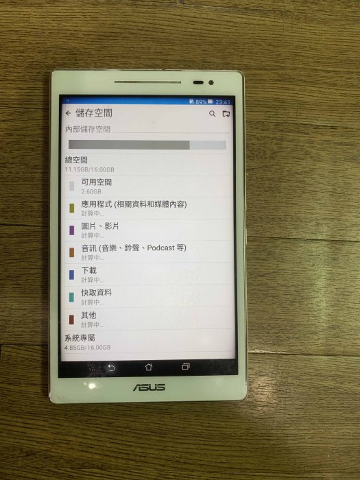 ASUS Zenpad Z380KL (P024) 8吋平板 2GB/32GB 支援4G網路電話卡 (A223)