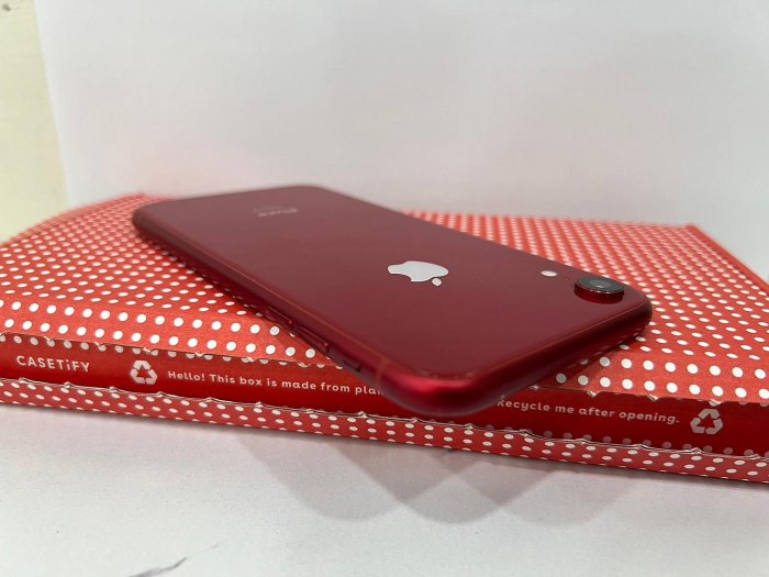 ∞美村數位∞Apple iPhone XR 128GB 紅色 二手 全功能正常