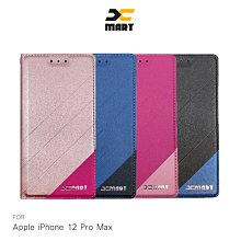 強尼拍賣~XMART Apple iPhone 12 Pro Max(6.7吋) 磨砂皮套 掀蓋 可立 插卡 撞色