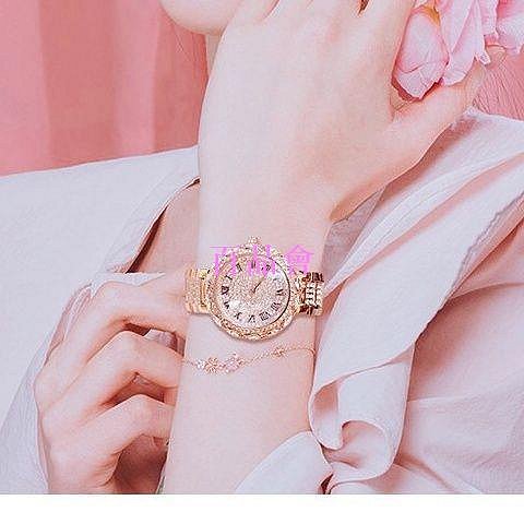 【百品會】 現貨 新品上市 閨蜜禮物 Bs奢華水鑽表 時裝表 女款復古表 情侶表 女韓國時尚情侶手錶 女士手錶 女表