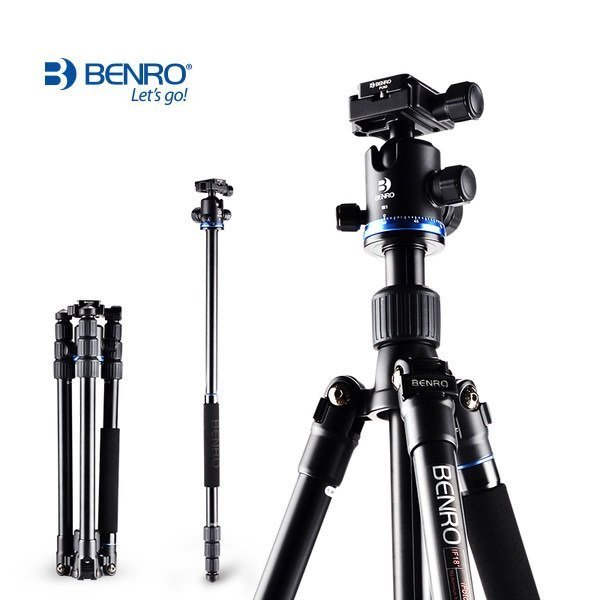 百諾 BENRO IF18+ iFoto 套裝系列 相機 三腳架 腳架