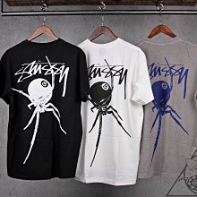 【HYDRA】Stussy Arachnid Tee Pigment Dyed 蜘蛛 8號球 短踢 短T【SUY39】