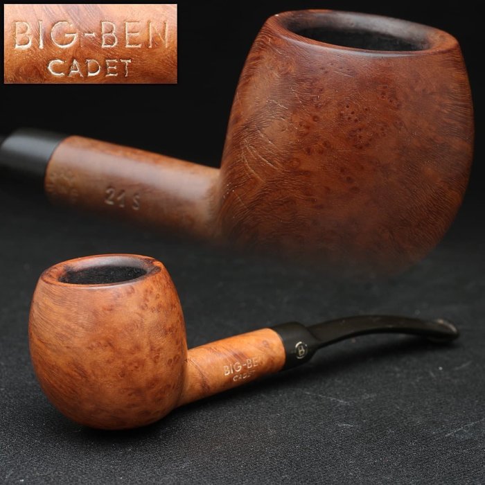 【煙斗】荷蘭名牌【Big-Ben Cadet】煙斗*木眼漂亮/木紋細膩*廉讓給行家*原廠貨