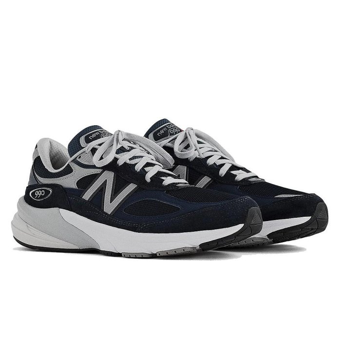 A-KAY0】NEW BALANCE 990V6 M990V6【M990NV6】NAVY GREY 美國製海軍藍