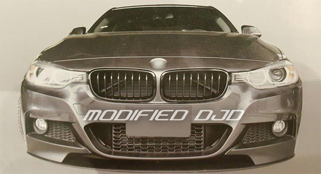 DJD Y0597 BMW F30 M-PERFORMANCE 12年 前保桿含下巴