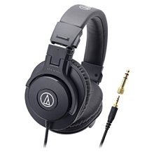 《小眾數位》鐵三角 ATH-M30X 專業用監聽耳機 公司貨保固 另有 M50X M20X