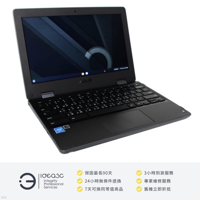 「點子3C」Asus Chromebook Flip C214MA 11吋 N4020【保固到2025年3月】4G 32G SSD EMMC 內顯 DG669