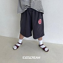 S~XL ♥褲子(墨色) EYESCREAM-2 24夏季 EYE240429-012『韓爸有衣正韓國童裝』~預購
