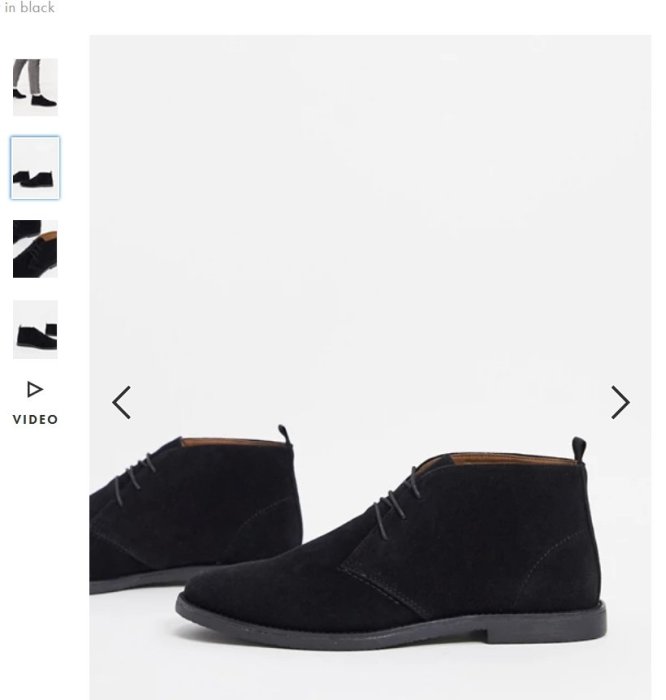 Topman on sale desert shoes