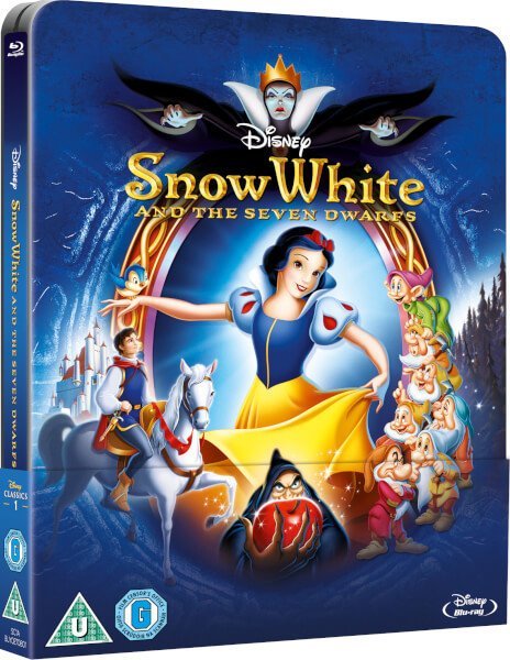 【BD藍光】白雪公主：幻彩磁貼限量鐵盒版Snow White and the Seven Dwarfs(英文字幕)