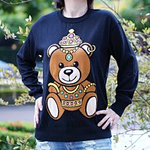 Moschino Teddy Bear Sweater 可愛寶貝熊毛衣 黑 現貨