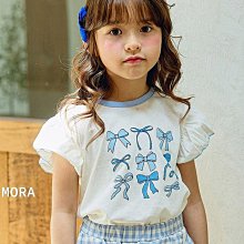 3~15 ♥上衣(BLUE) KIKIMORA-2 24夏季 KKM240520-025『韓爸有衣正韓國童裝』~預購