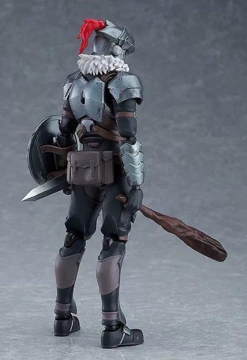 萌物館貿易哥布林殺手 figma 424 # 冒險者 獵人 可動手辦 A330 動漫星城美少女手辦