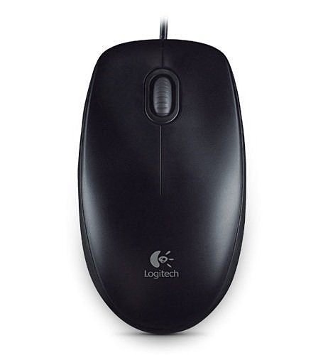 ~協明~ Logitech 羅技 B100 M90 光學滑鼠 USB介面 雙手適用的舒適設計 800 dpi