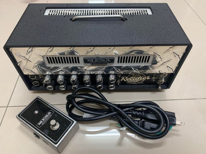 JHS（（金和勝 樂器））美製 MESA BOOGIE Mini Rectifier 25W 電吉他 真空管音箱頭