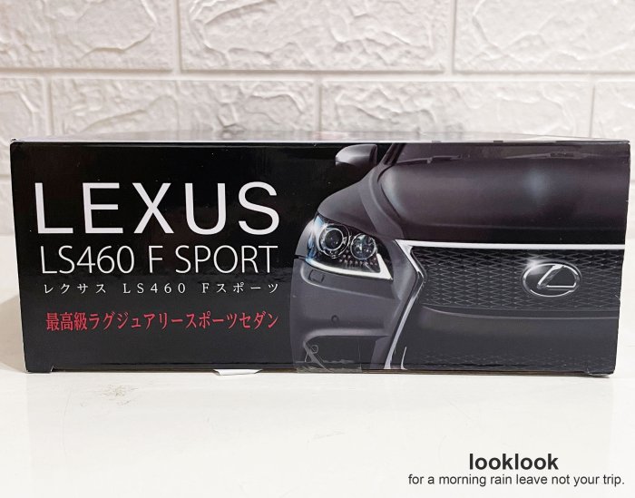 【全新日本景品】 RC LEXUS LFA 電動遙控車 模型車玩具【微瑕疵 紅色】