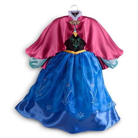 【豆芽Tsai美國商品】美國正品 DISNEY  Frozen 冰雪奇緣 ANNA  禮服  [ 1750元含運費 ]