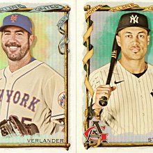 【翔5-9953】MLB 精選4張 (樂樂包) 如圖 2023 ALLEN&GINTER'S