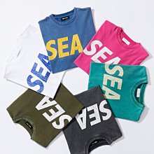 【日貨代購CITY】2023SS WIND AND SEA CRACK-P-DYE S/S TEE 中目黑 水洗 短T