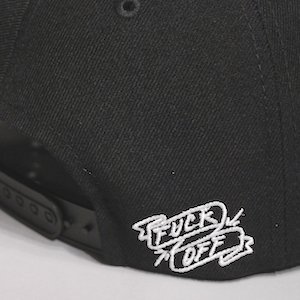 【AXE】7UNION -3rd 7's THUNDER後扣式棒球帽 [黑] 滑板 西岸 日本 日牌 品質 電繡