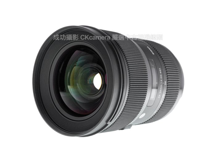 成功攝影  Sigma 24-35mm F2 DG HSM Art For Canon 中古二手 高畫質 廣角變焦鏡 大光圈 恆伸公司貨 保固半年