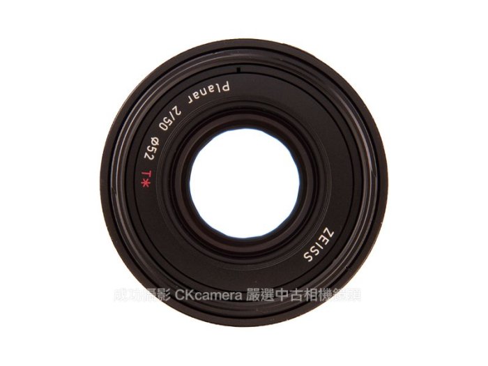 成功攝影 Carl Zeiss Loxia Planar T* 50mm F2 FE/E 中古二手 高畫質 標準定焦鏡 大光圈 香港石利洛公司貨 保固半年