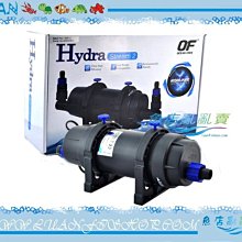 【~魚店亂亂賣~】新加坡Hydra艾洁(艾潔)淨水泉離子淨化器Stream 3氯氨水質處理器(1000-5000L/H)