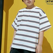 S~XL ♥上衣(IVORY) NICE TO MEET YOU-2 24夏季 NIM240423-142『韓爸有衣正韓國童裝』~預購