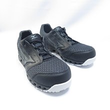 Mizuno PRIME FIT VH11L 男 工作鞋 3E楦 鞋頭防護 F1GA225509 黑【iSport】