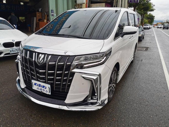 豐田 阿法 ALPHARD 空力套件 SC前大包 含 Modellista 蒙娜麗莎 小包圍 空力套件 現貨供應