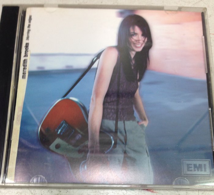 Meredith Brooks, blurring the edges, EMI 1997 年原版CD, 已絕版