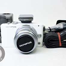 【台南橙市競標】Olympus E-PL5 白 + 14-42mm 單鏡組 二手 單眼相機 M4/3系統 #83143