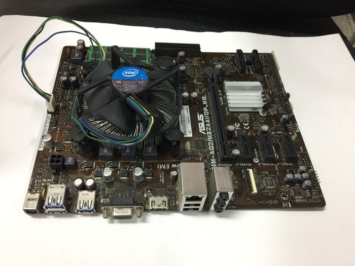 華碩 ASUS H61M-AG2/M32AA1/DP_MB~主機版支援二條 DDR 3 ( 筆電型 ) 二手良品$400