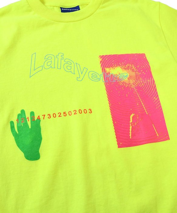 { POISON } LAFAYETTE UNION SQUARE METRONOME TEE 當代藝術圖像