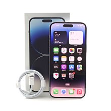 【台中青蘋果】Apple iPhone 14 Pro Max 銀 1TB 二手 6.7吋 蘋果手機 #83436