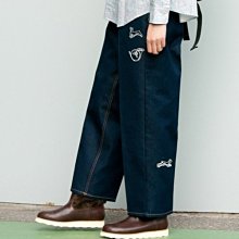 Ne-net 童趣刺繡 優質彈力牛仔褲 (現貨款特價)