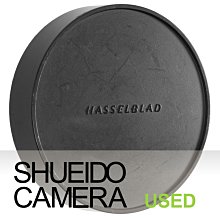 集英堂写真機【全國免運】中古良上品 / HASSELBLAD 哈蘇 50377 原廠後期鏡頭後蓋 保護蓋 21658