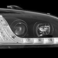 【小鳥的店】福特 FOCUS MK2 LED 魚眼 大燈 淚眼燈 R8 05 06 07 08 方向燈 小燈 FSC