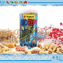 【~魚店亂亂賣~】波蘭Tropical德比克BioREPT高蛋白烏龜成長主食飼料250ml水龜.澤龜