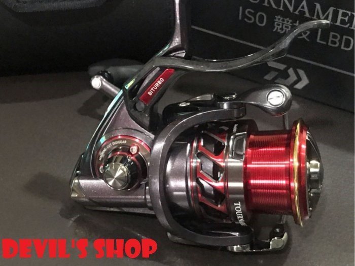 DAIWA 紅蟳 TOURNAMENT ISO 競技 LBD 2018年新款頂級手煞車捲線器 特價18800