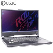 【US3C-台南店】【一元起標】ASUS G512LU 15.6吋 FHD i7-10750H 8G 512G SSD GTX1660Ti 二手筆電