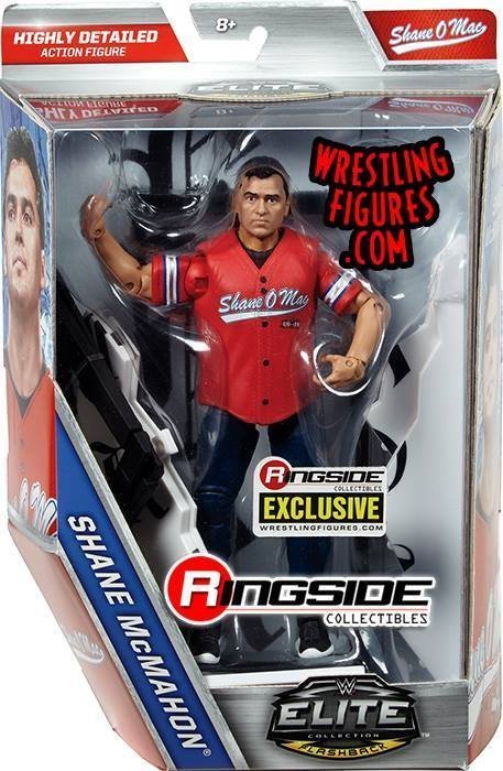 ☆阿Su倉庫☆WWE摔角 Shane McMahon Ringside Elite Figure 限定精華版人偶 熱賣中