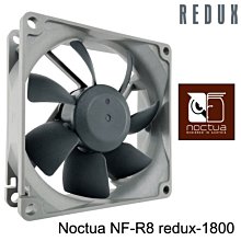 小白的生活工場*Noctua NF-R8 redux-1800 復刻雋永經典版