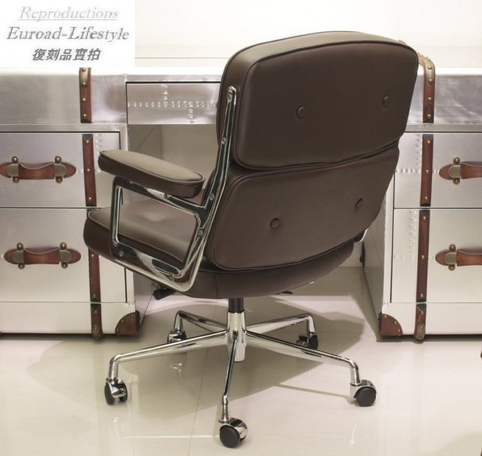 【台大復刻家具】Eames Lobby Chair 設計師 辦公椅 Vitra ES104 非Herman Miller